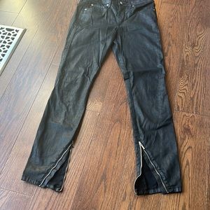 Bebe black pants- good condition